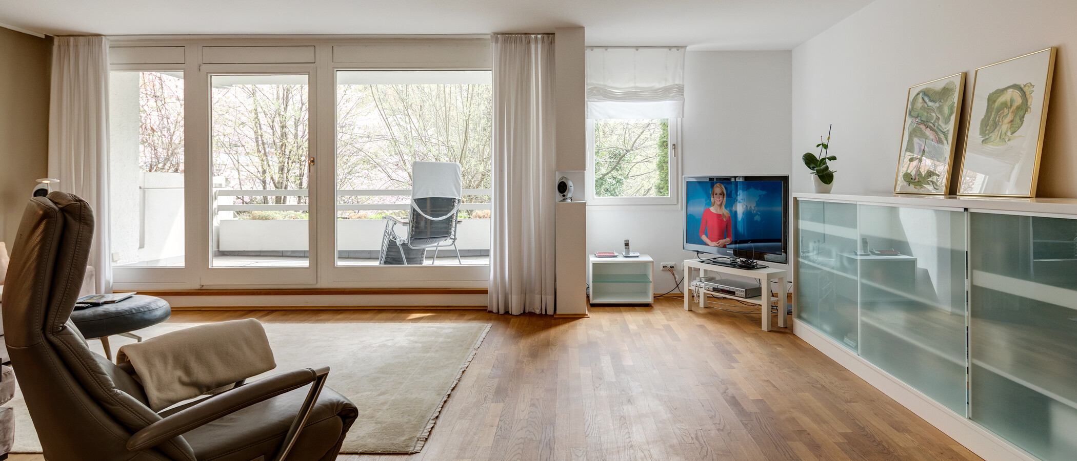 dúplex München Schwabing-West (rund um den Hohenzollernplatz) 05 sala de estar 11000