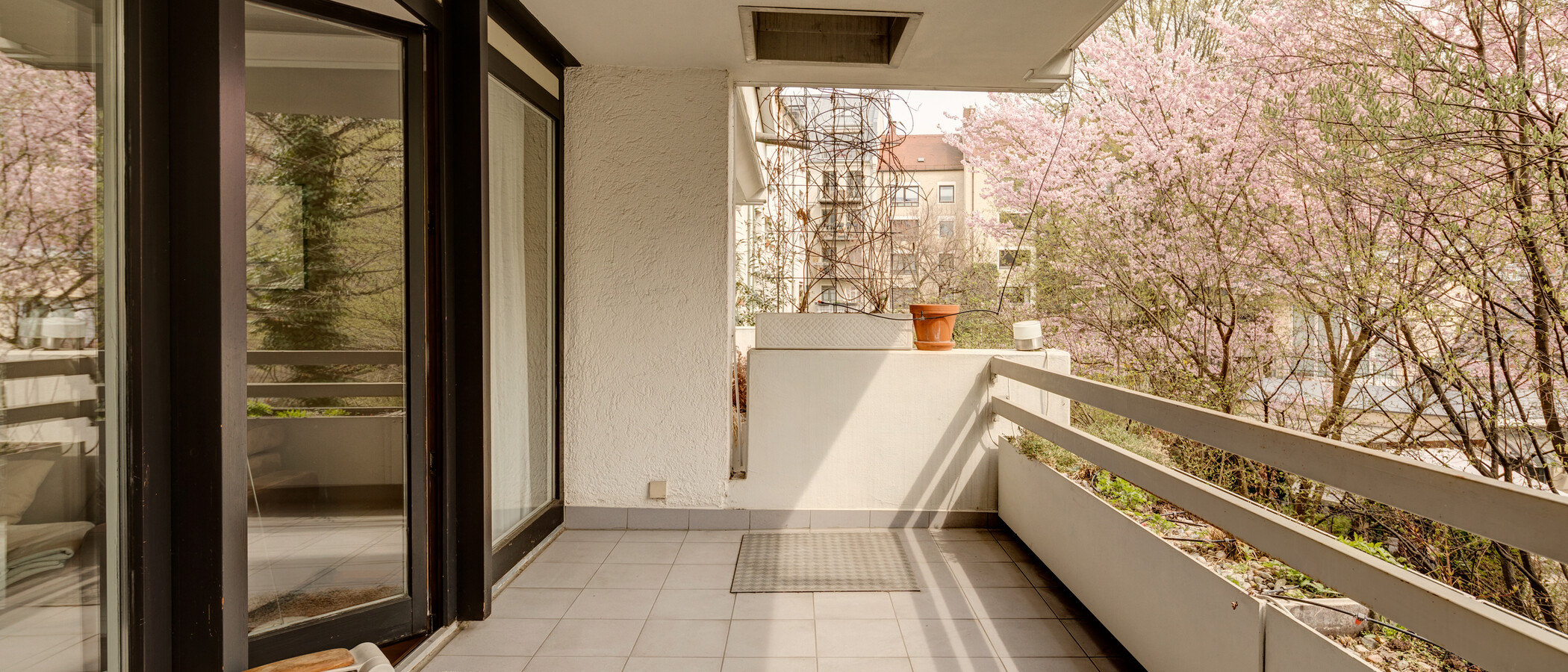 dúplex München Schwabing-West (rund um den Hohenzollernplatz) 02 2. balcón 11000