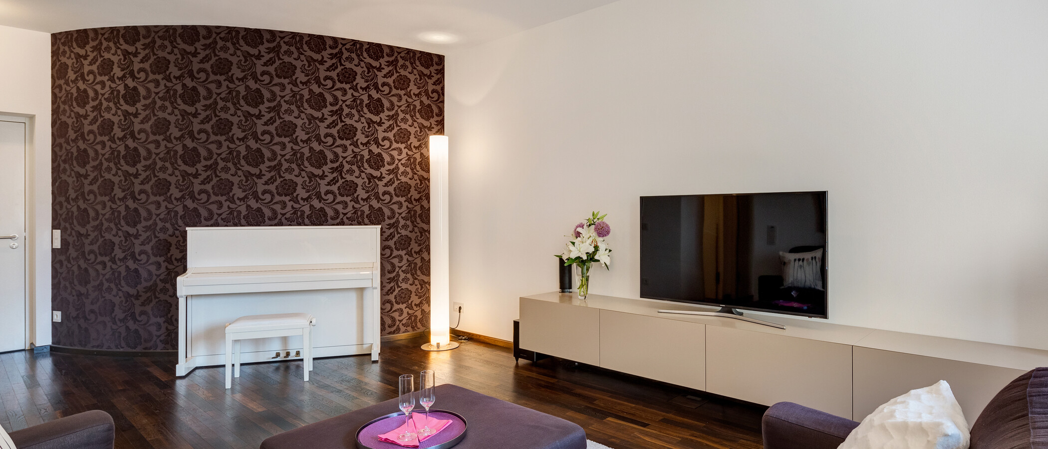 apartamento München Altstadt 04 zona de día  11002