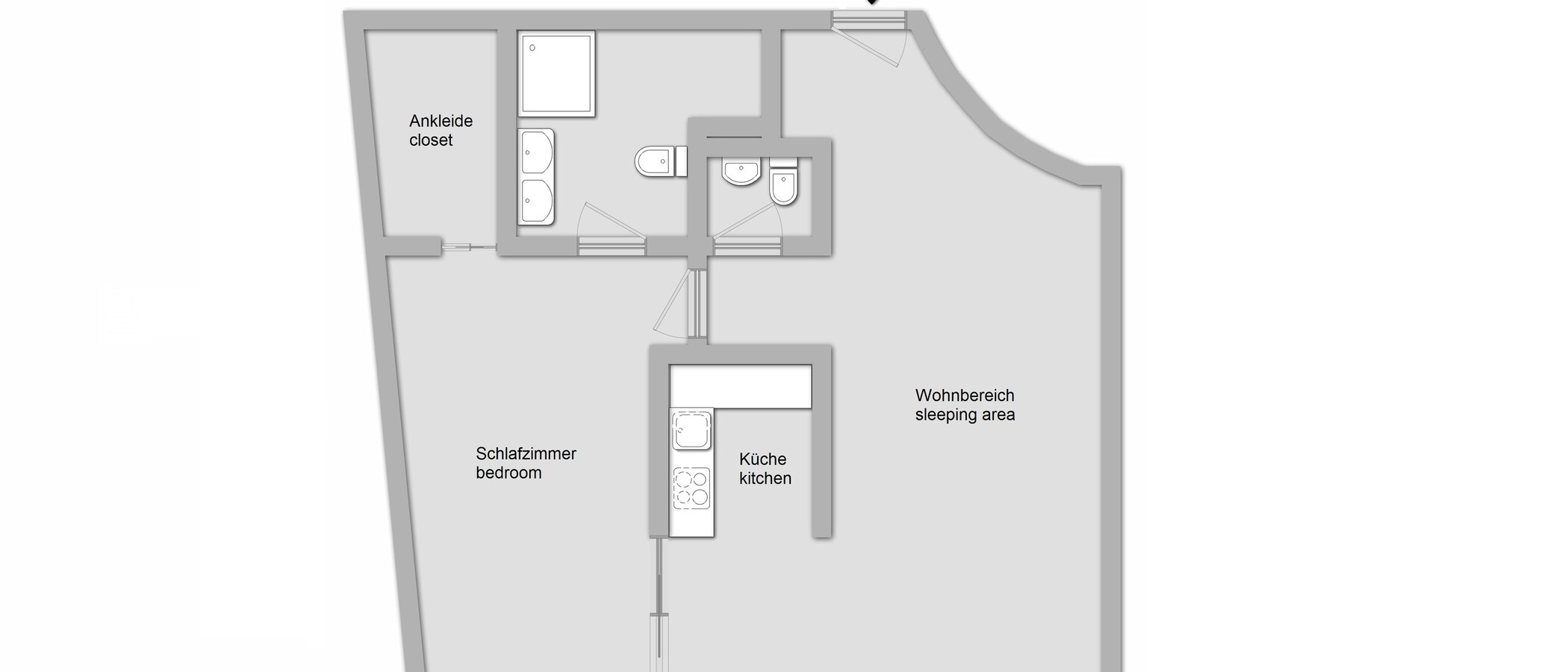 apartamento München Altstadt 01 plano 11002