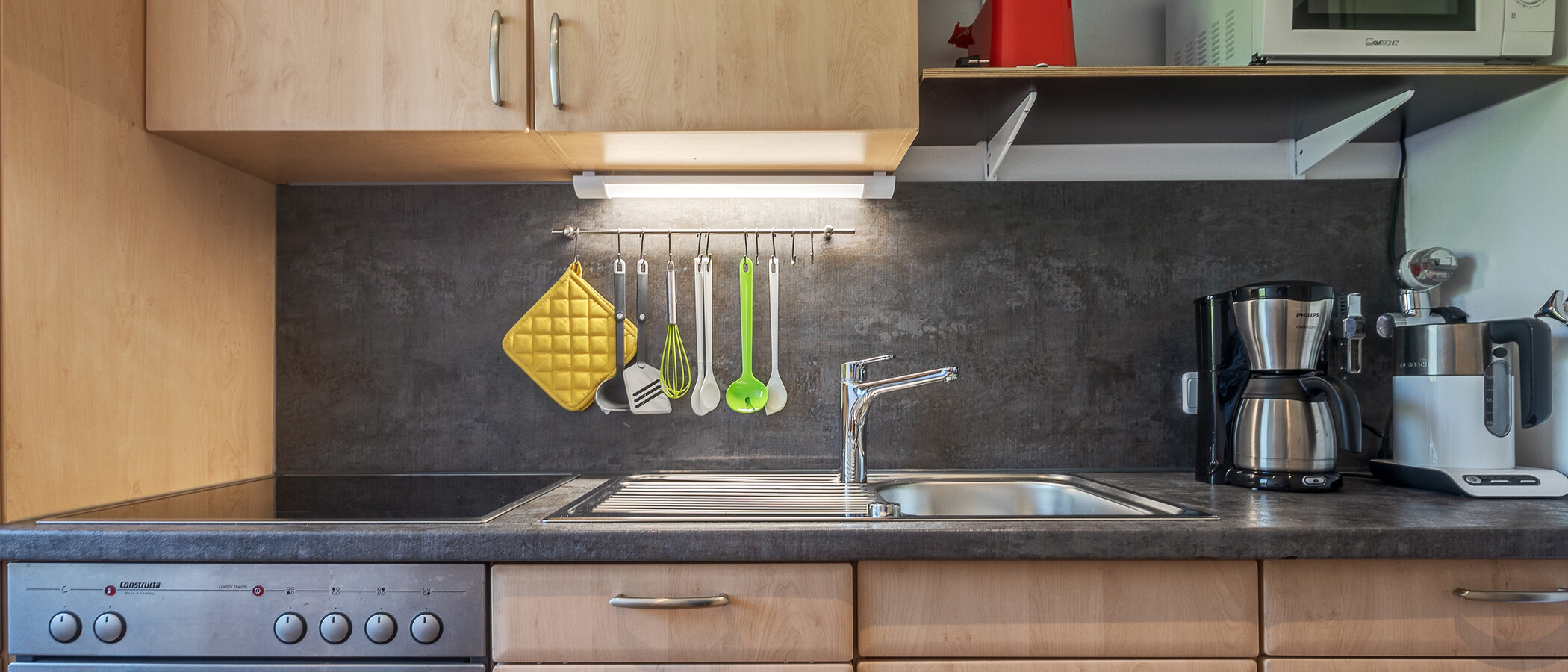 apartamento München Neuhausen 02 cocina 11009