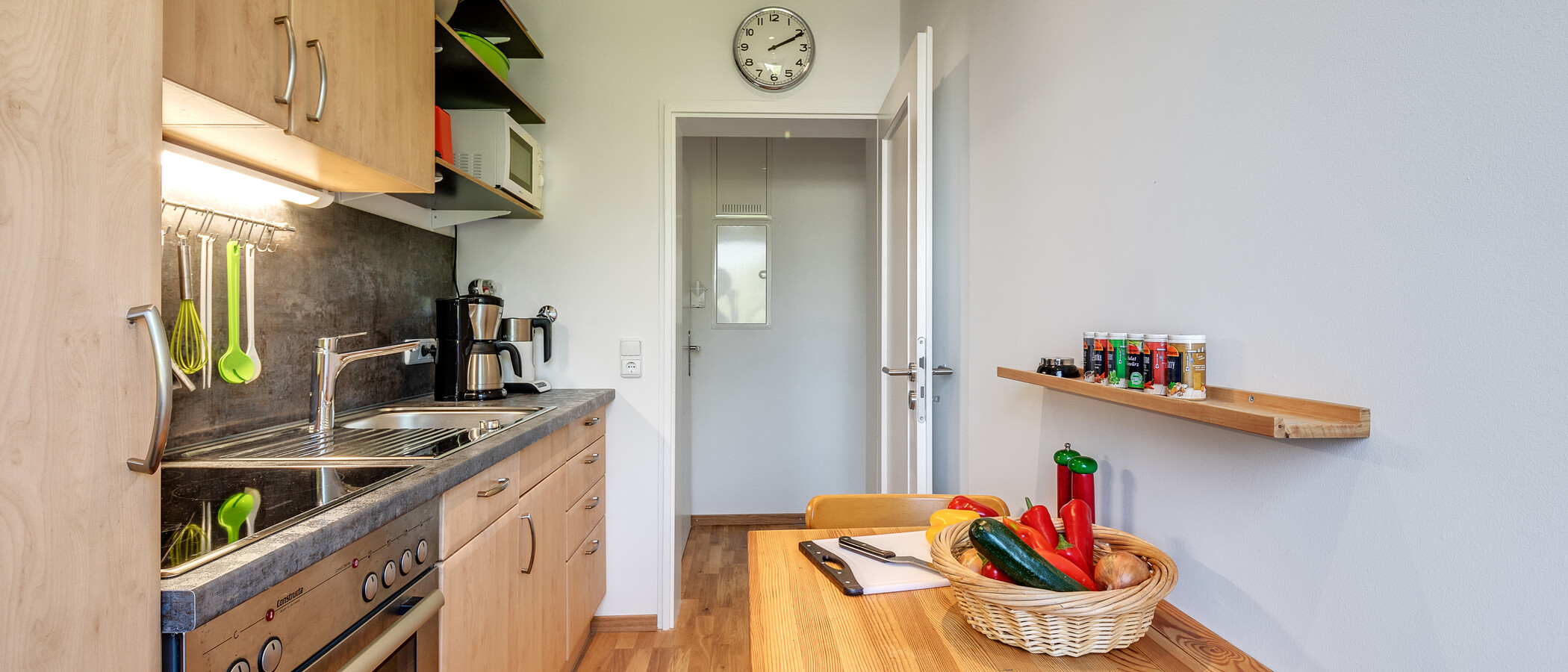 apartamento München Neuhausen 03 cocina 11009