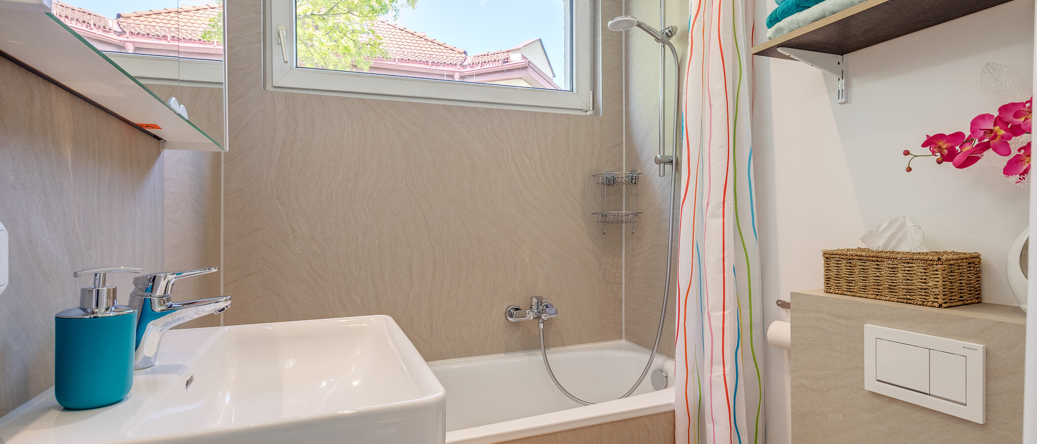 apartamento München Neuhausen 01 baño 11009