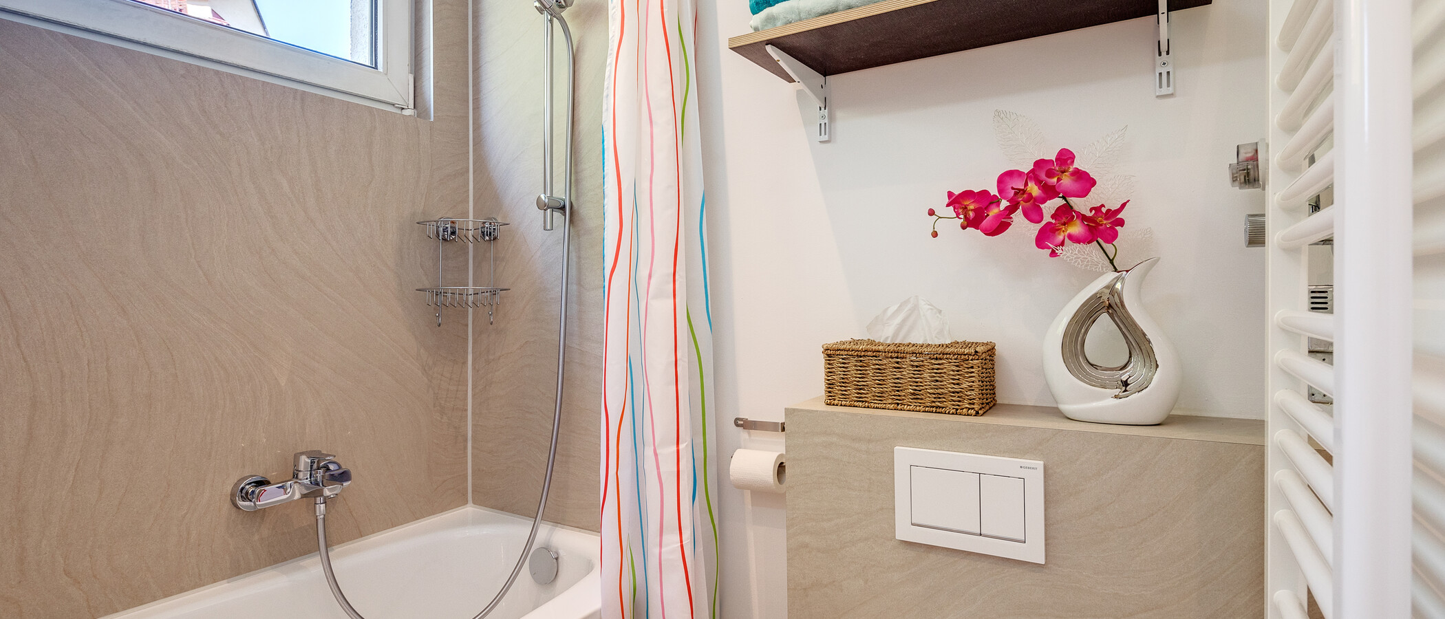 apartamento München Neuhausen 02 baño 11009