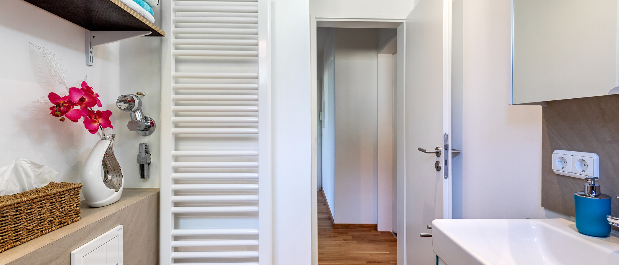 apartamento München Neuhausen 03 baño 11009