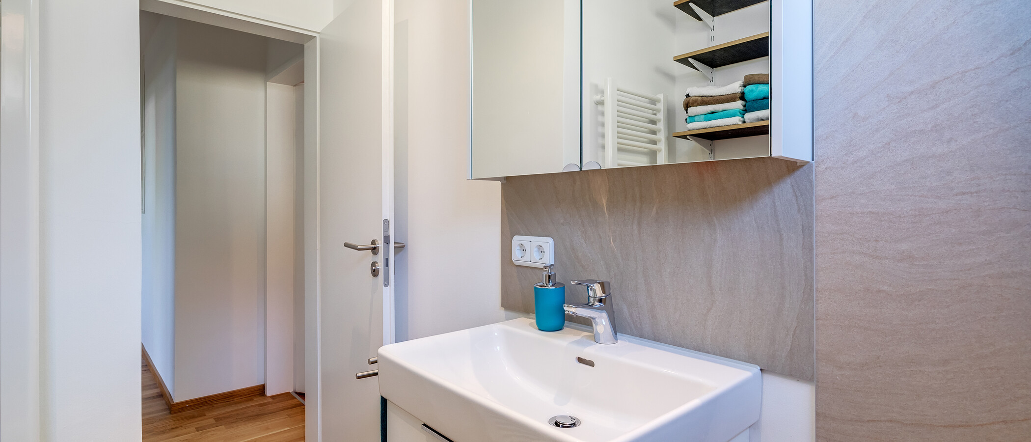 apartamento München Neuhausen 04 baño 11009