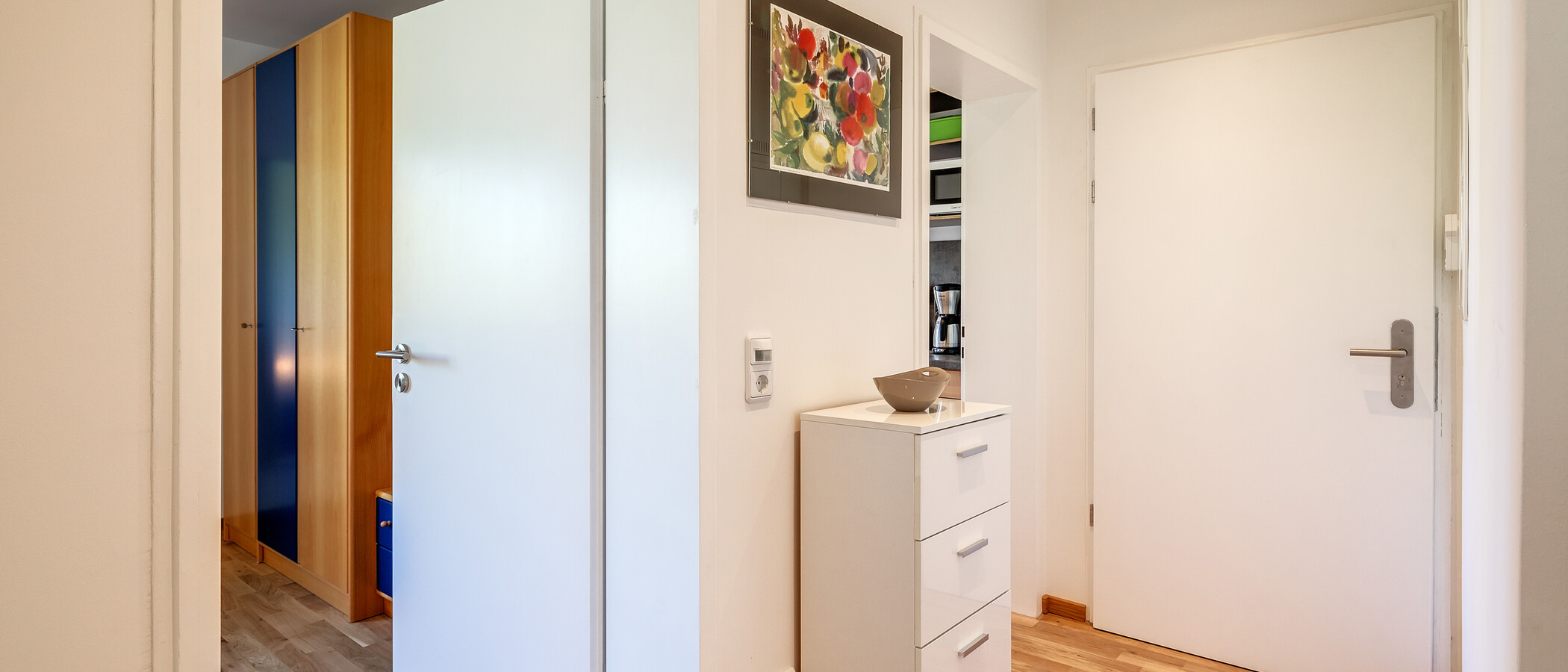 apartamento München Neuhausen 01 pasillo 11009