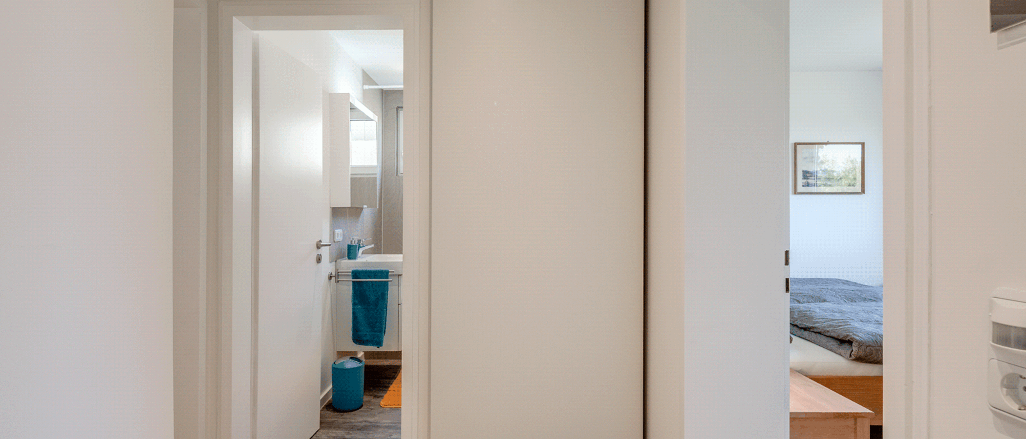 apartamento München Neuhausen 02 pasillo 11009