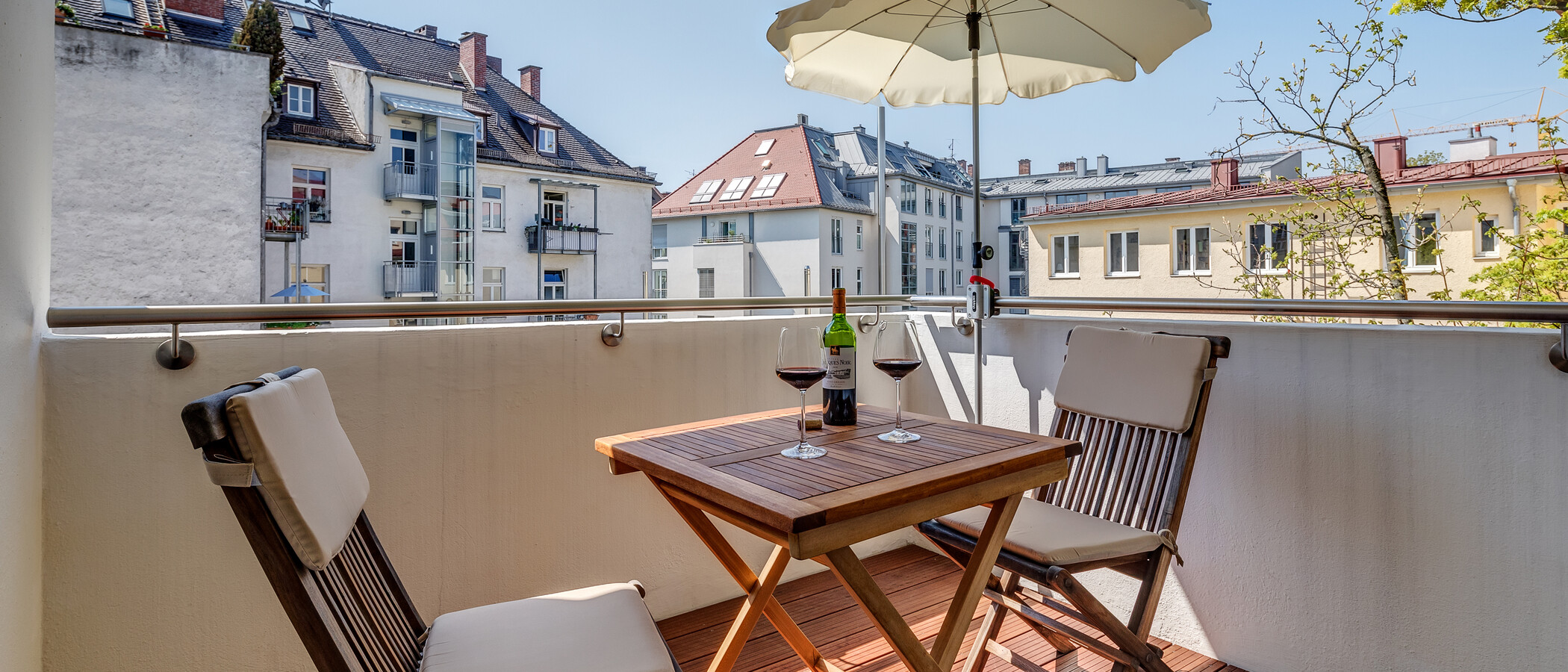 apartamento München Neuhausen 01 balcón 11009