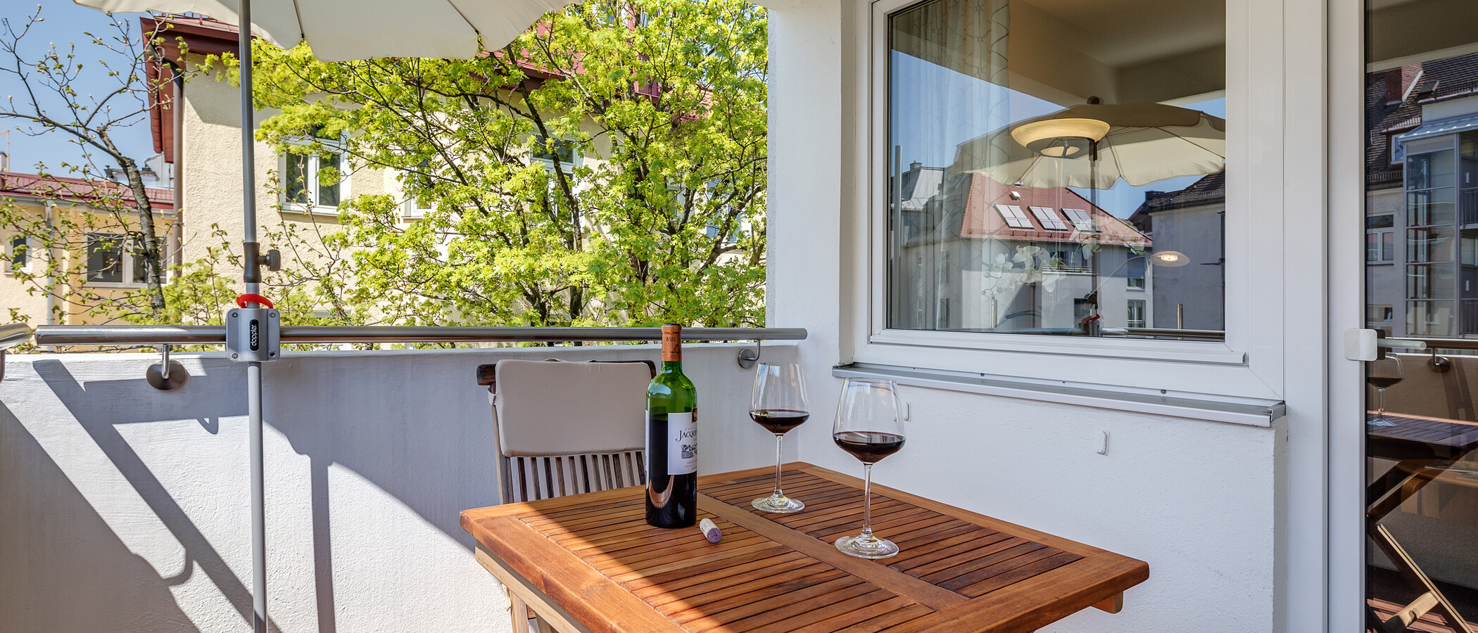 apartamento München Neuhausen 02 balcón 11009