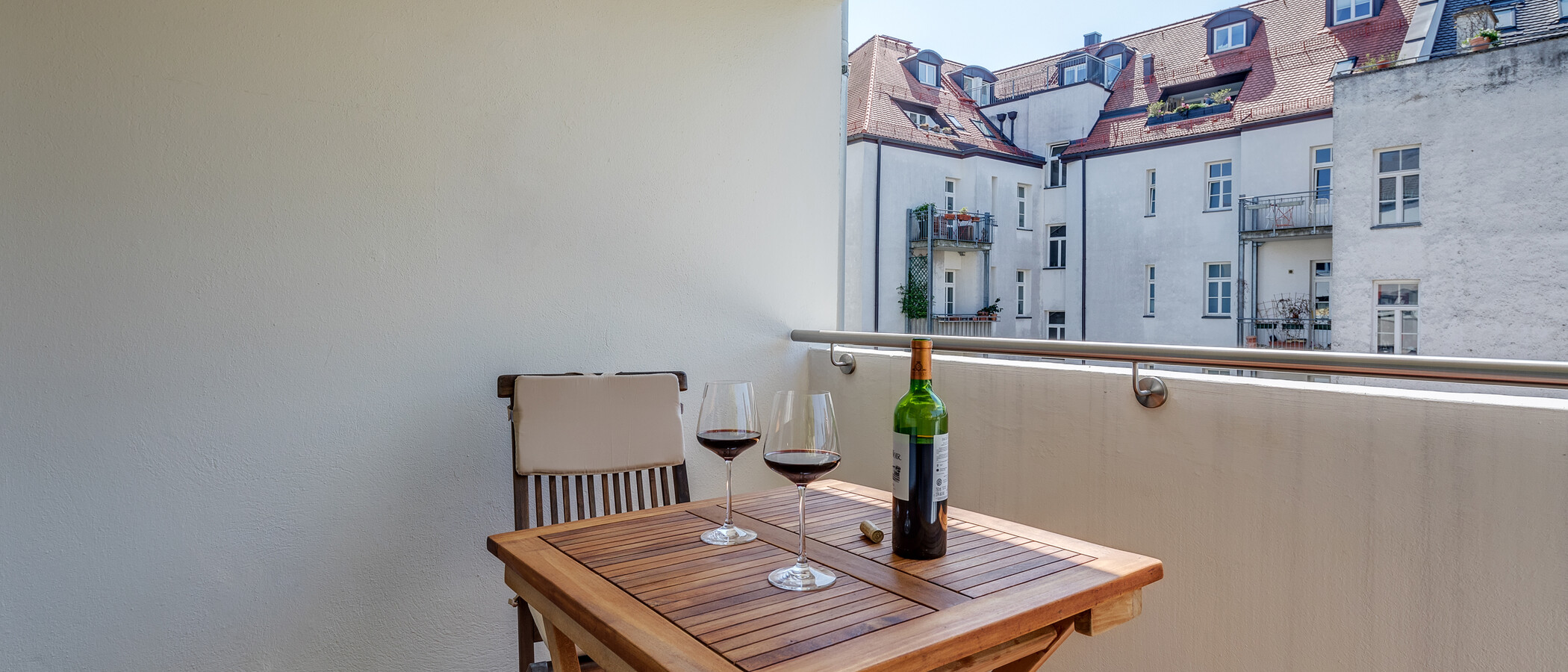 apartamento München Neuhausen 03 balcón 11009
