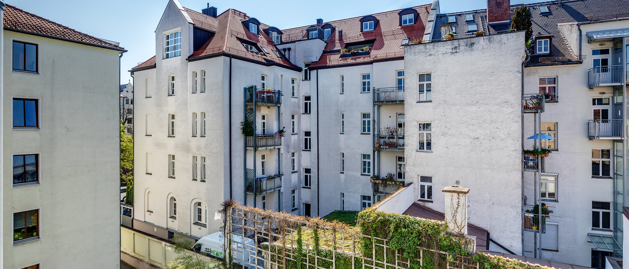 apartamento München Neuhausen 02 vista 11009