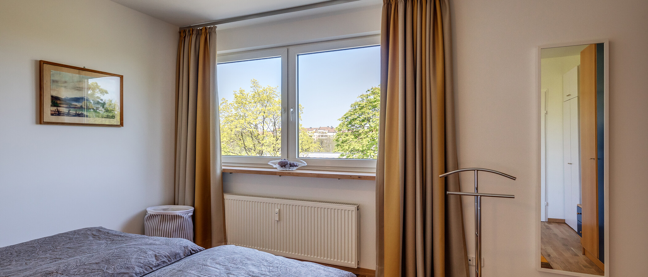apartamento München Neuhausen 02 dormitorio 11009