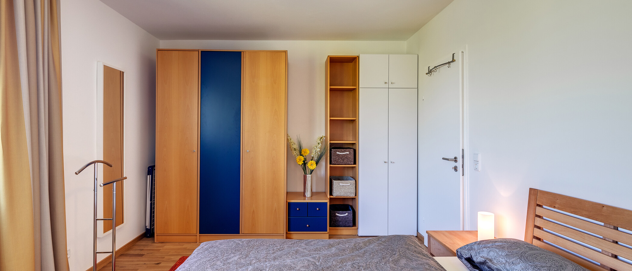 apartamento München Neuhausen 04 dormitorio 11009