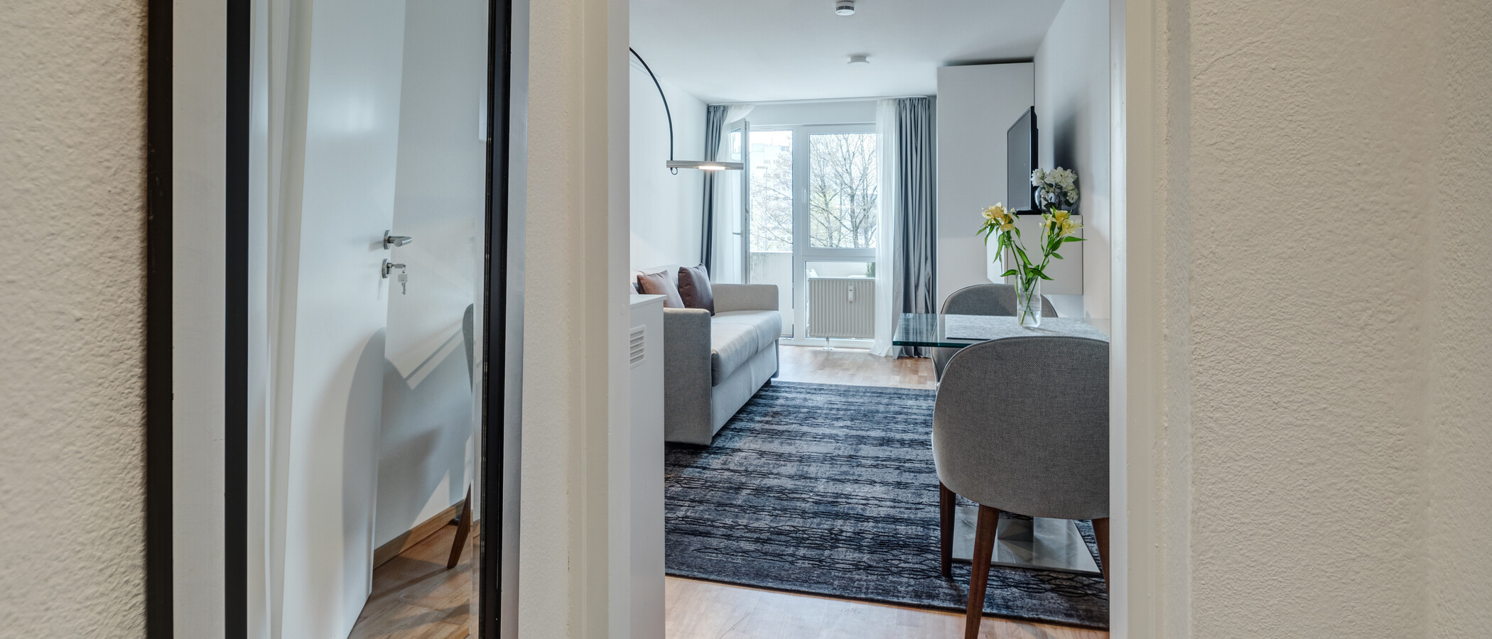 apartamento München Schwanthalerhöhe 01 pasillo 11013