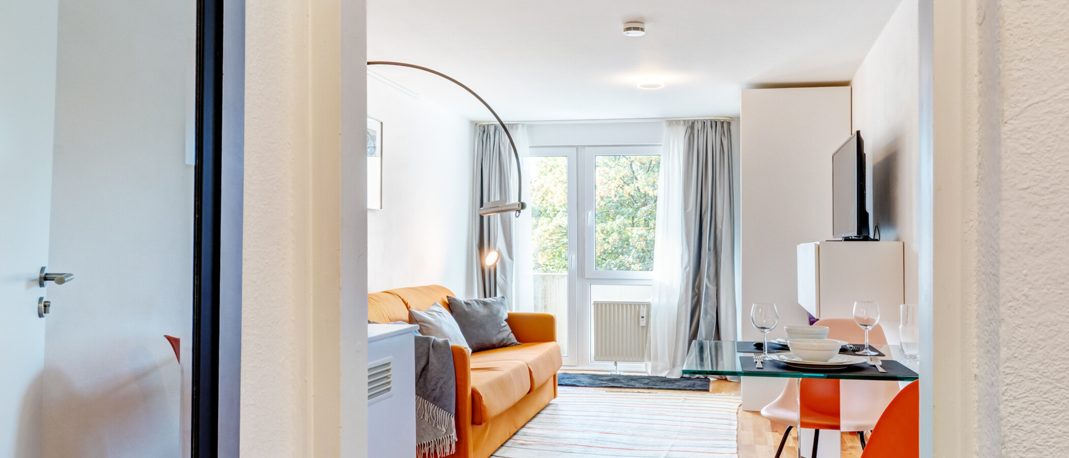 apartamento München Schwanthalerhöhe 01 pasillo 11013