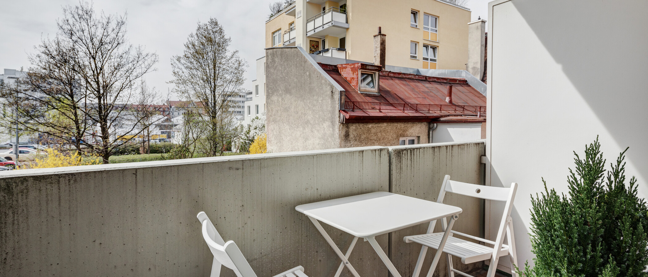 apartamento München Schwanthalerhöhe 01 balcón 11013