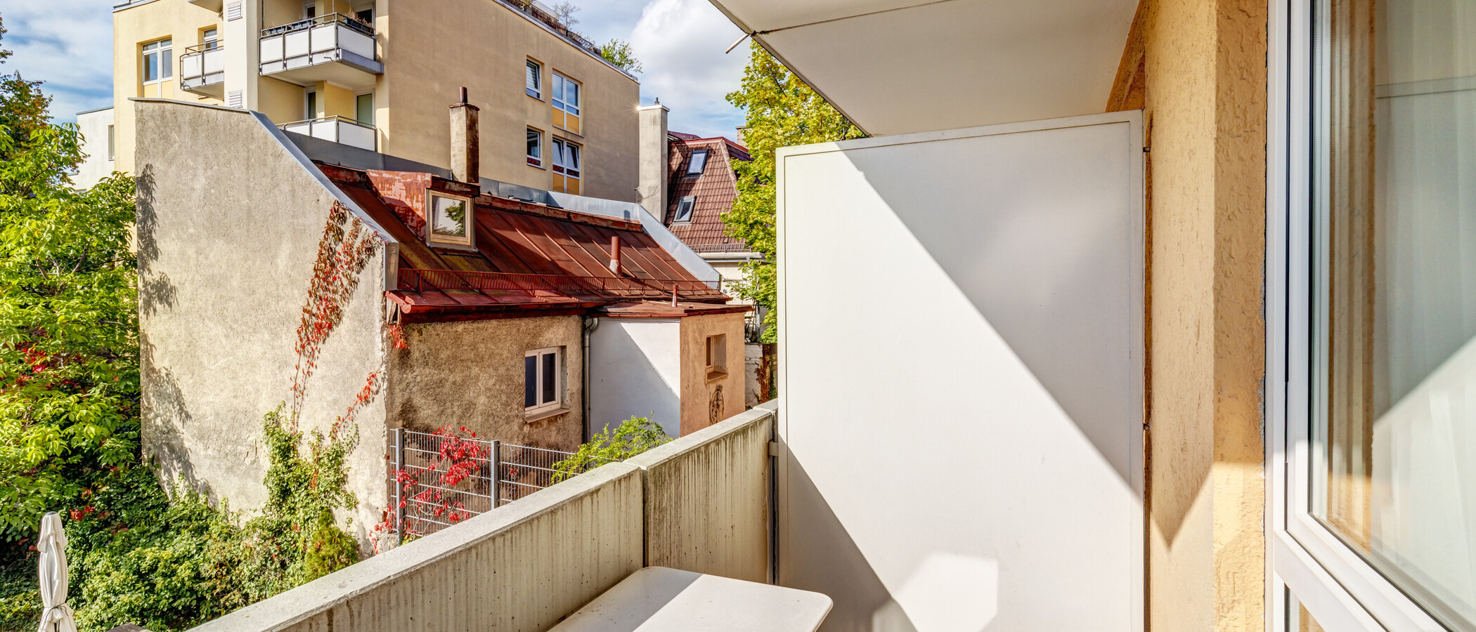 apartamento München Schwanthalerhöhe 01 balcón 11013