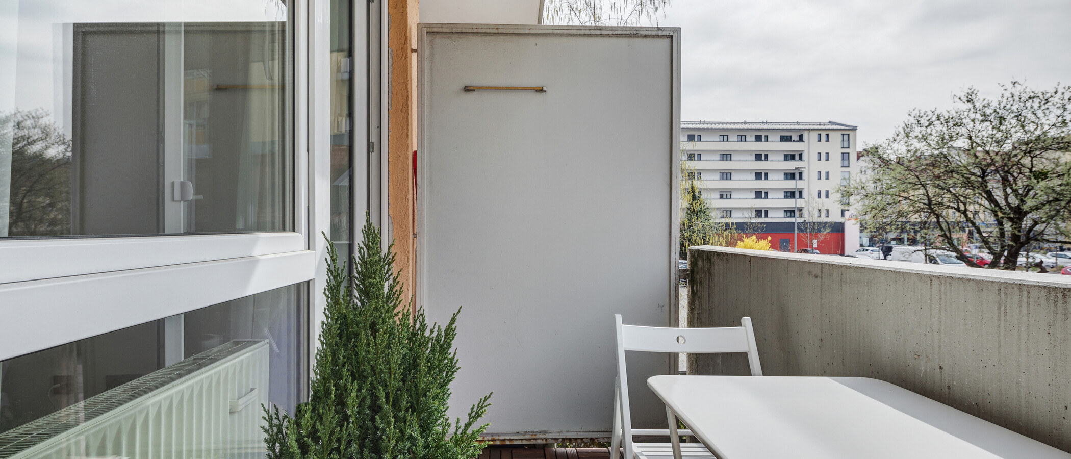 apartamento München Schwanthalerhöhe 02 balcón 11013
