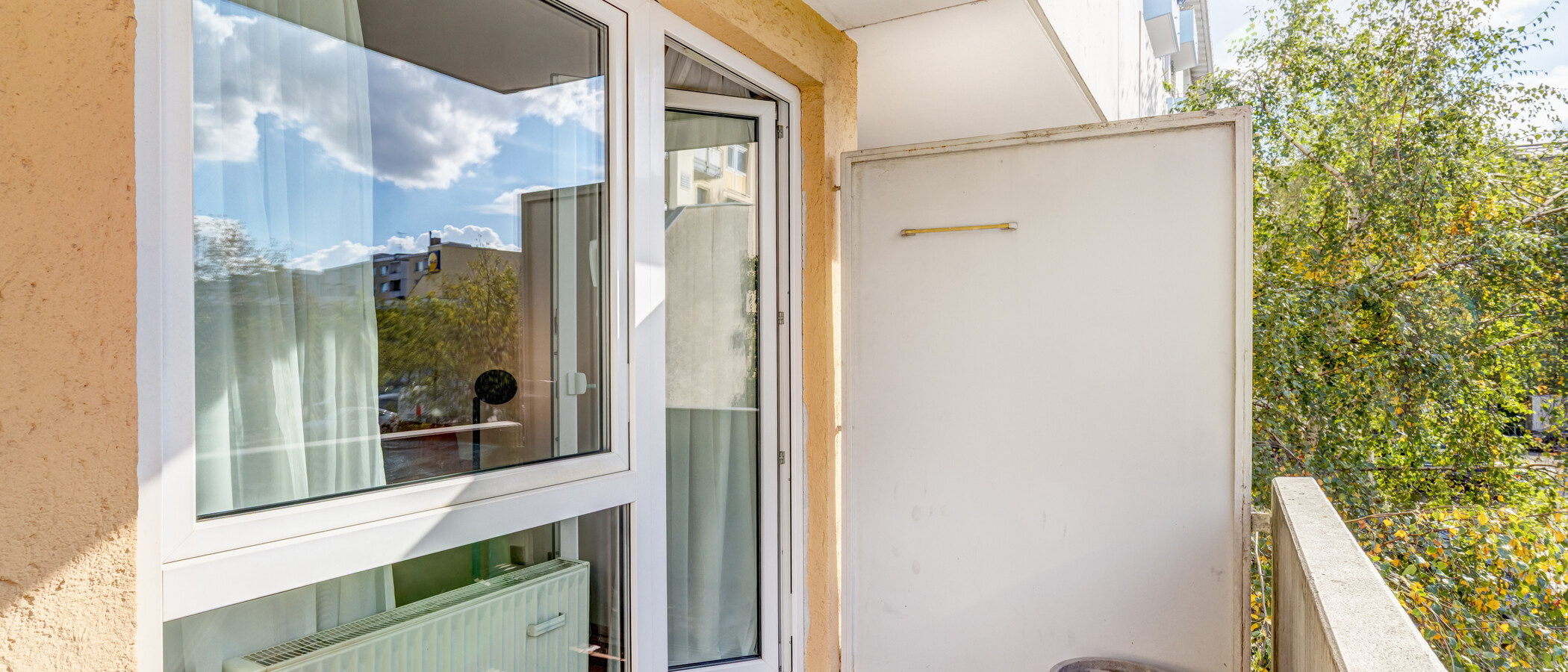 apartamento München Schwanthalerhöhe 02 balcón 11013