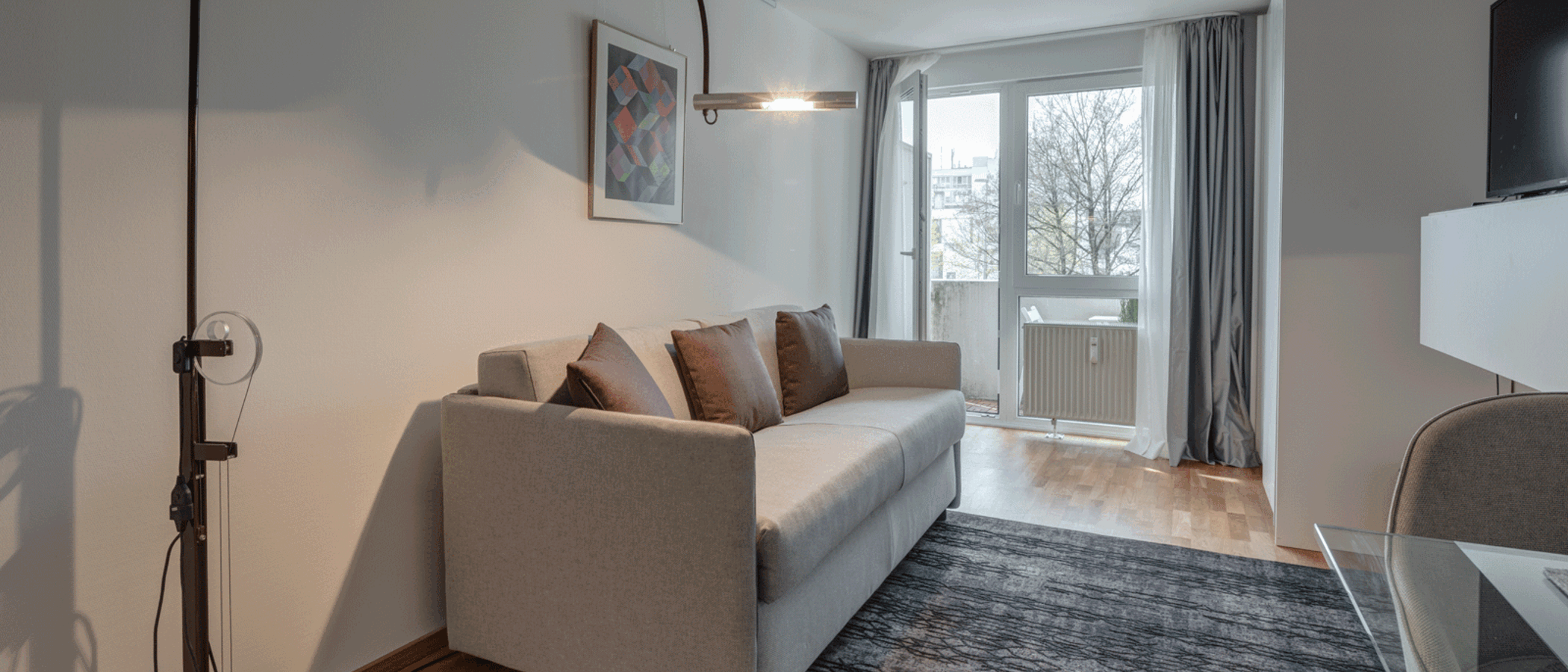 apartamento München Schwanthalerhöhe 01 zona de dormir 11013