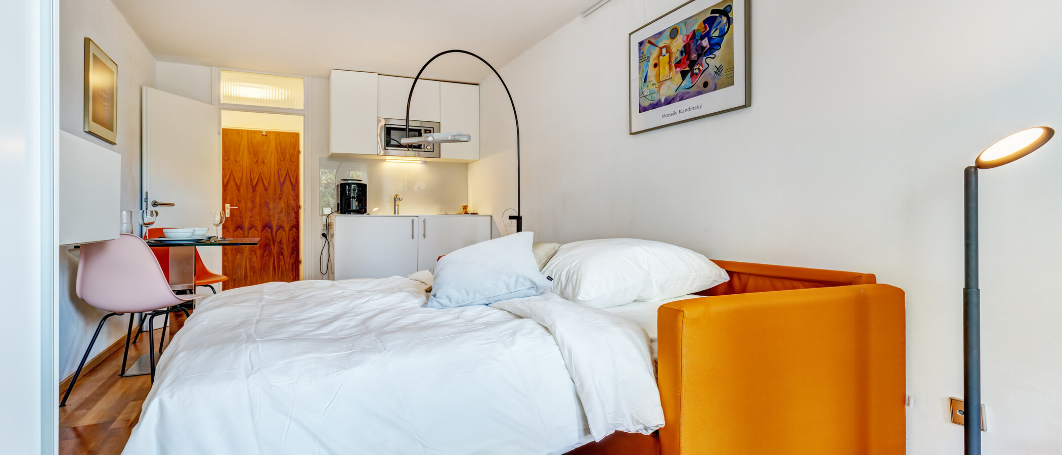 apartamento München Schwanthalerhöhe 01 zona de dormir 11013