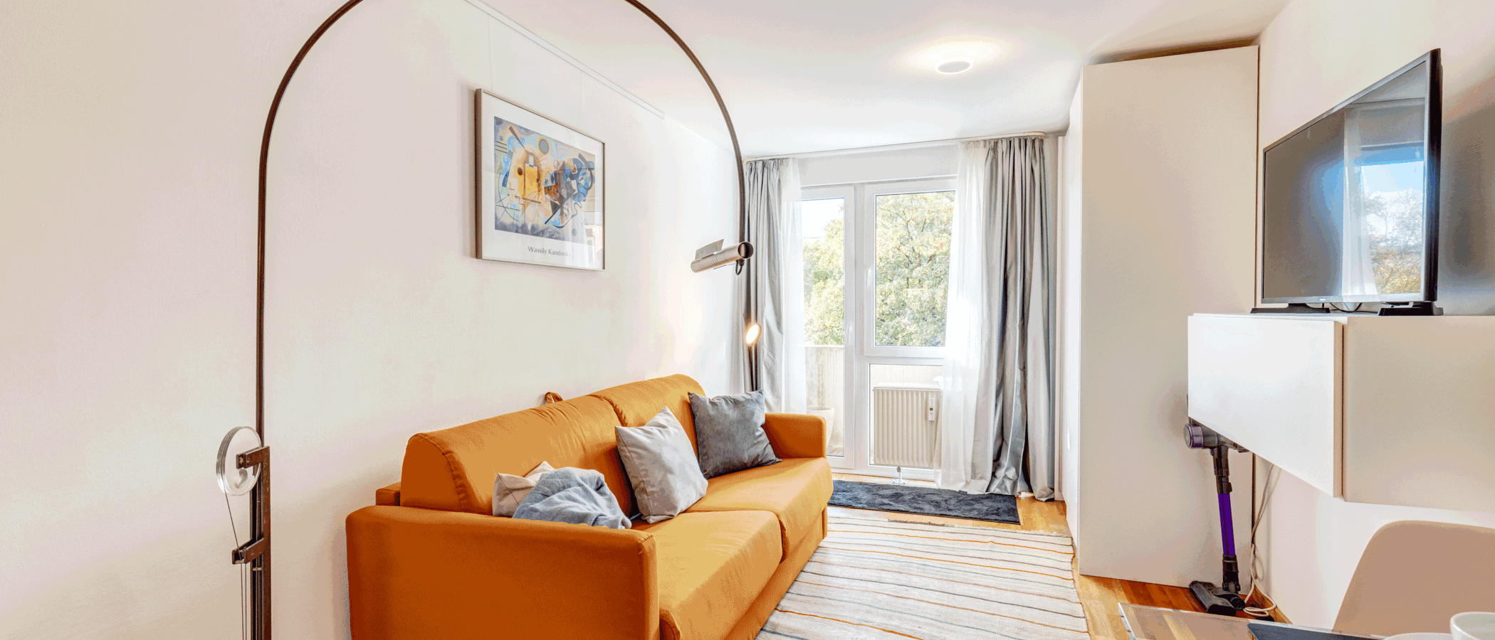 apartamento München Schwanthalerhöhe 02 zona de dormir 11013