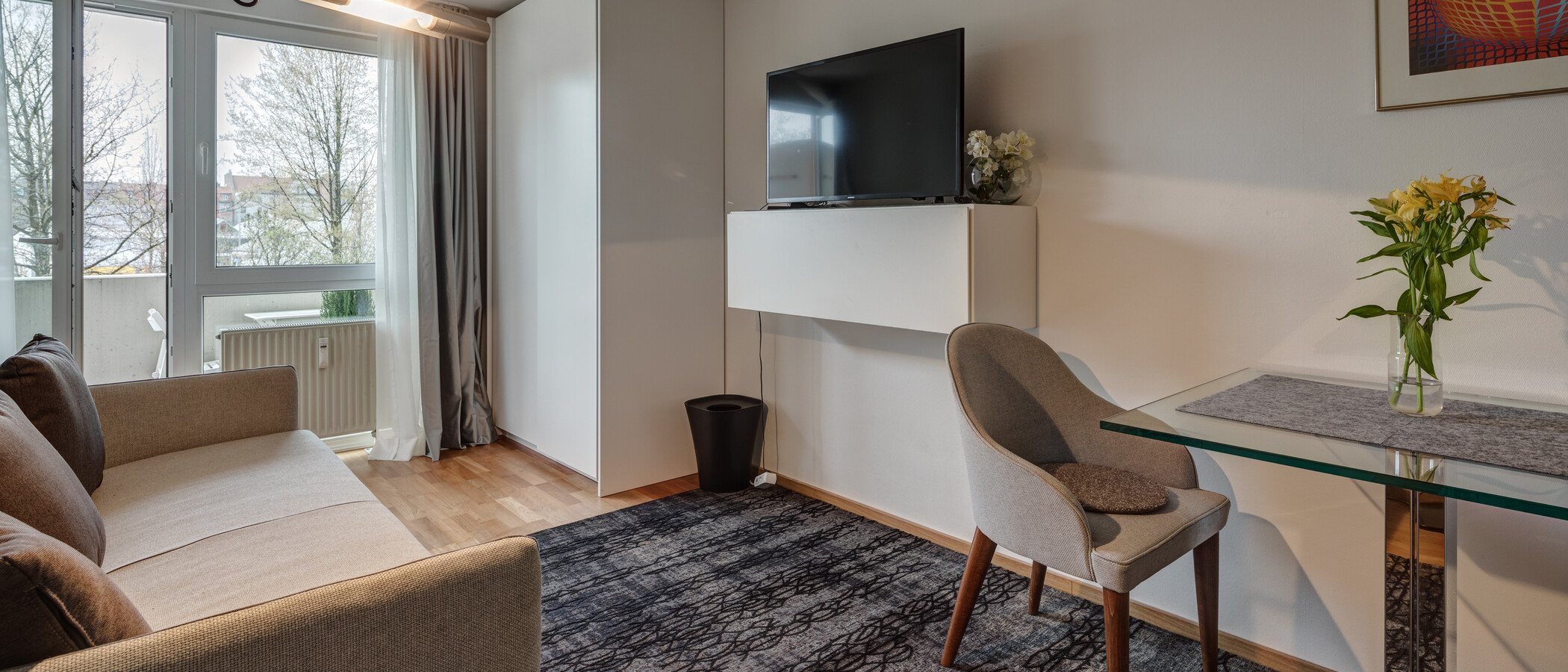 apartamento München Schwanthalerhöhe 02 zona de día  11013