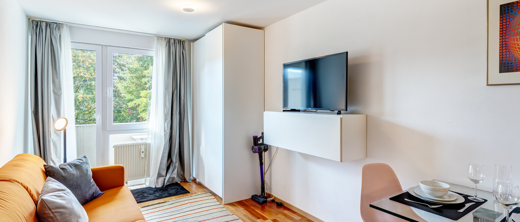 apartamento München Schwanthalerhöhe 02 zona de día  11013
