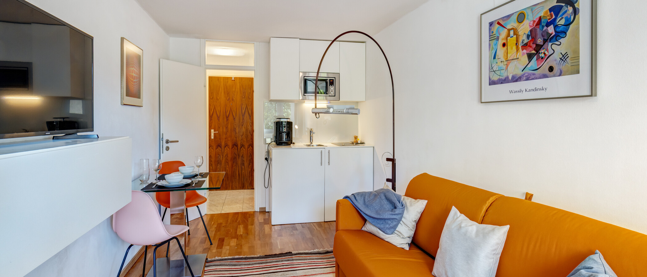 apartamento München Schwanthalerhöhe 03 zona de día  11013