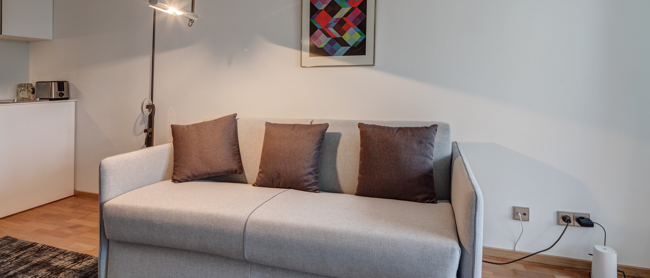 apartamento München Schwanthalerhöhe 05 zona de día  11013