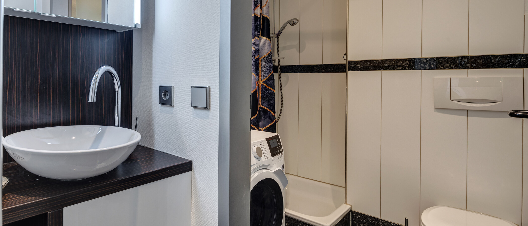 apartamento München Herzogpark 02 baño 11014