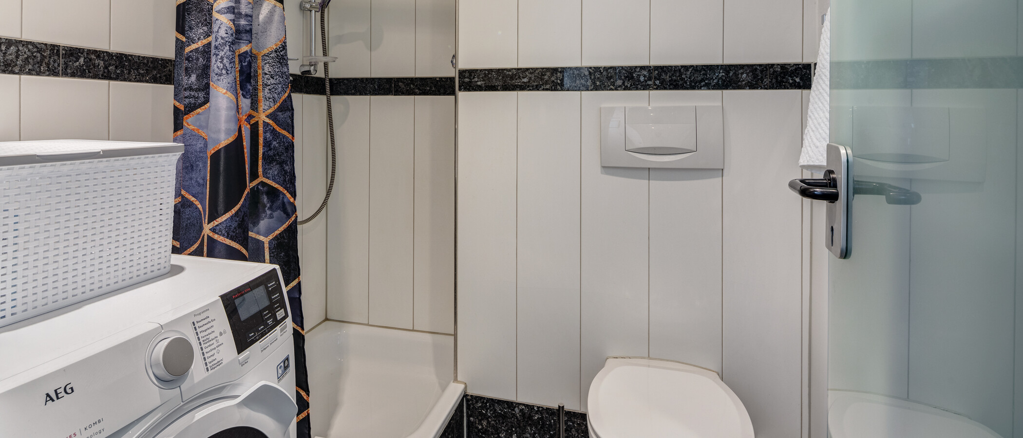 apartamento München Herzogpark 03 baño 11014