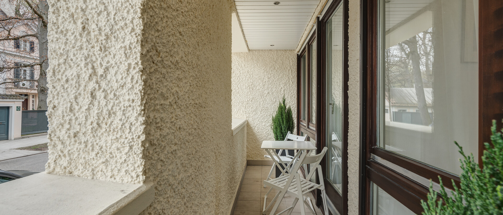 apartamento München Herzogpark 01 balcón 11014