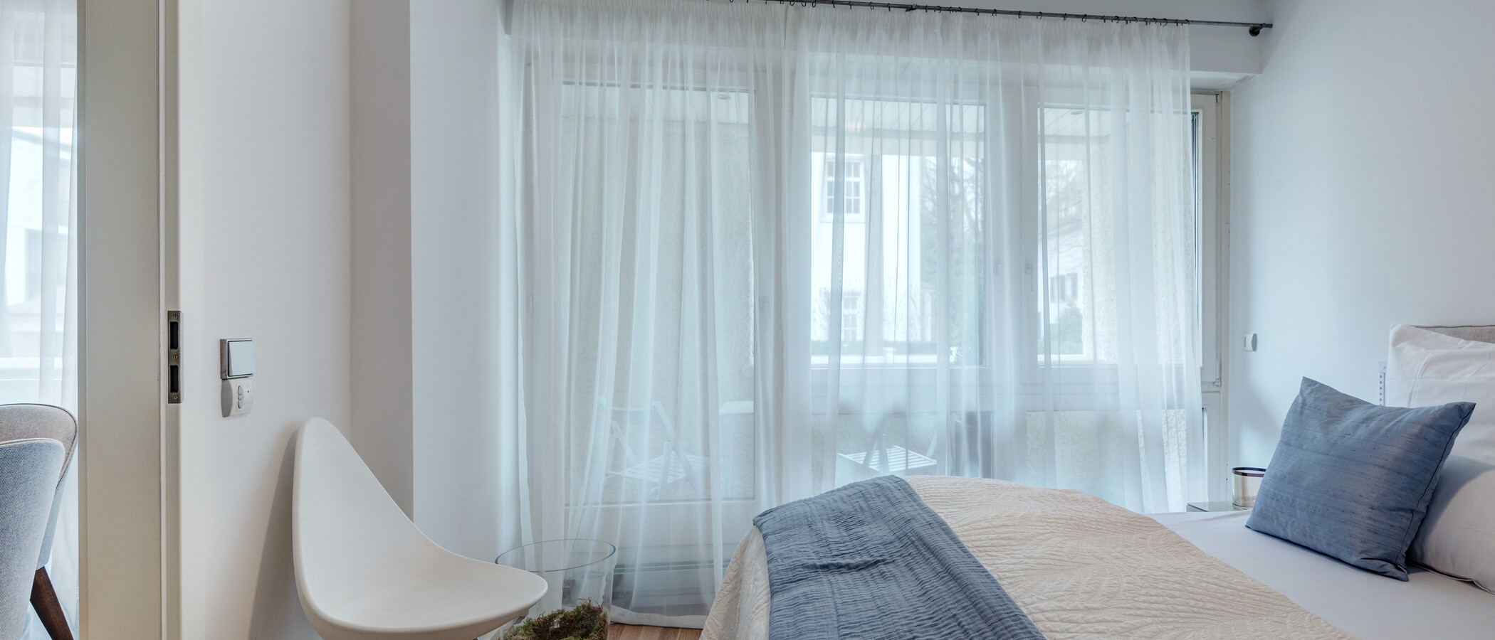 apartamento München Herzogpark 02 dormitorio 11014