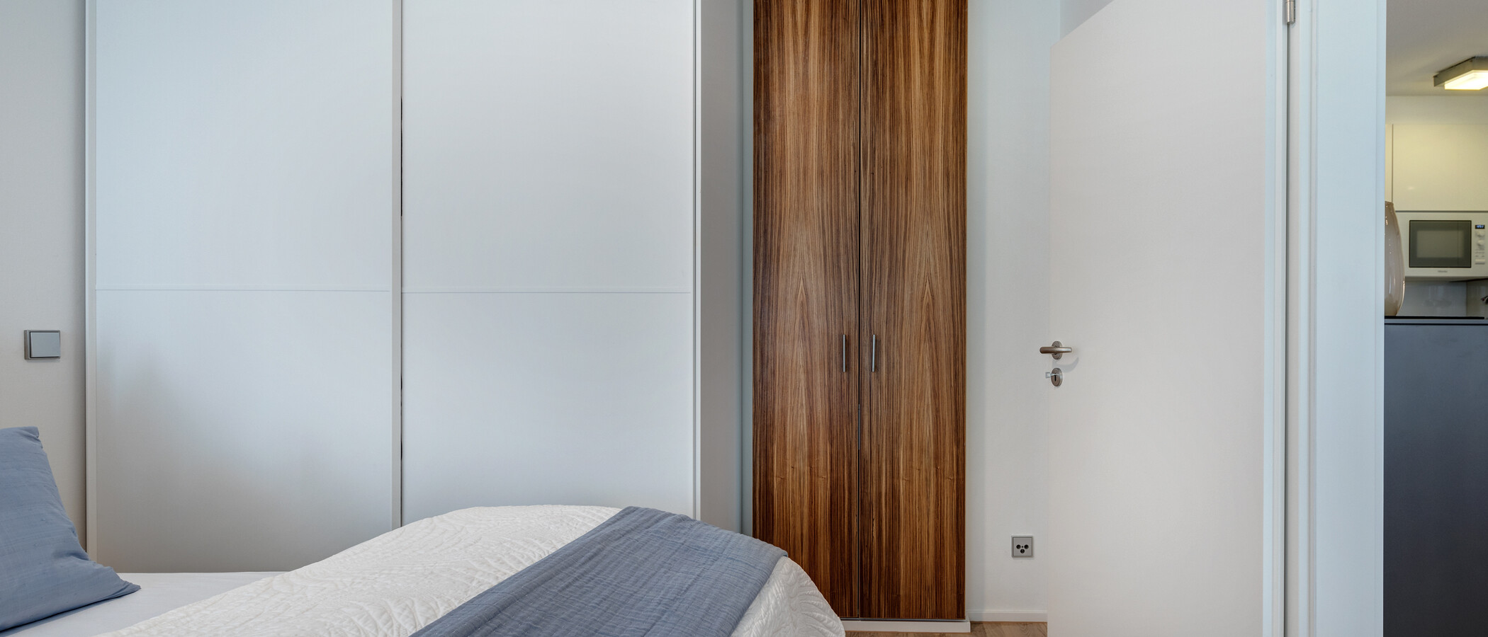 apartamento München Herzogpark 04 dormitorio 11014