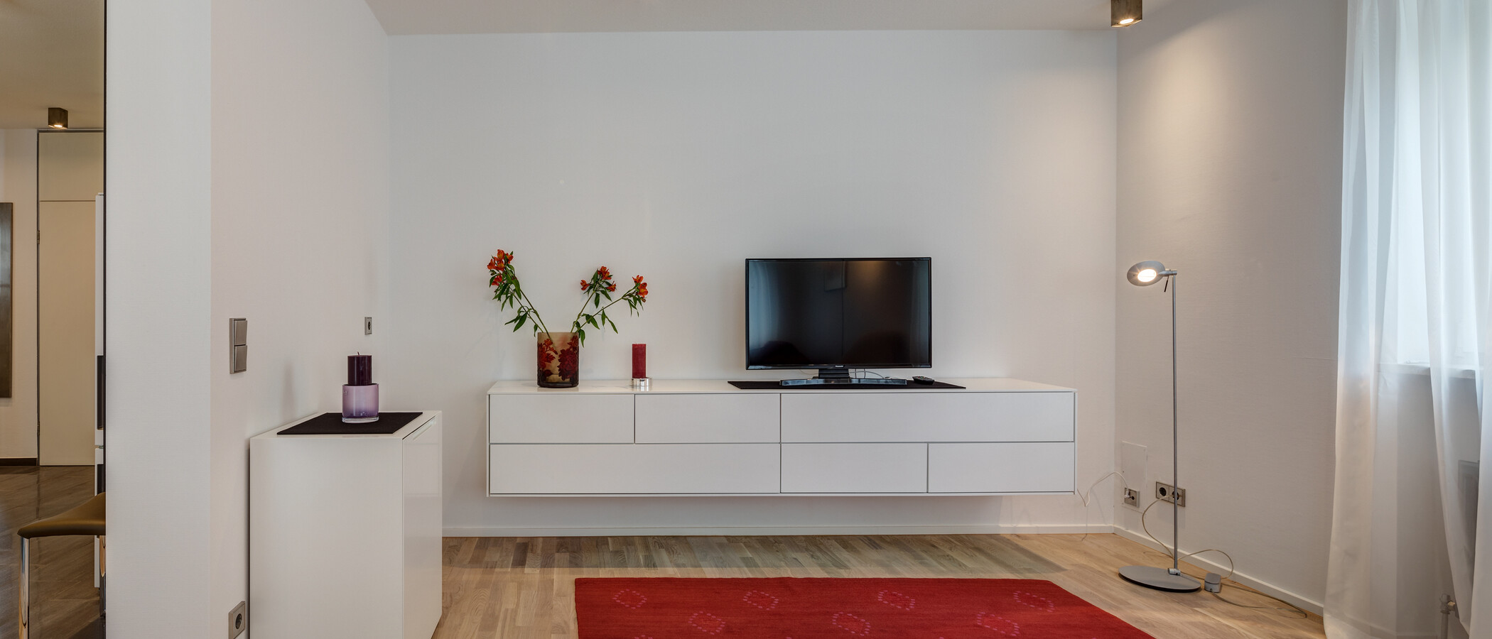 apartamento München Herzogpark 03 sala de estar 11014