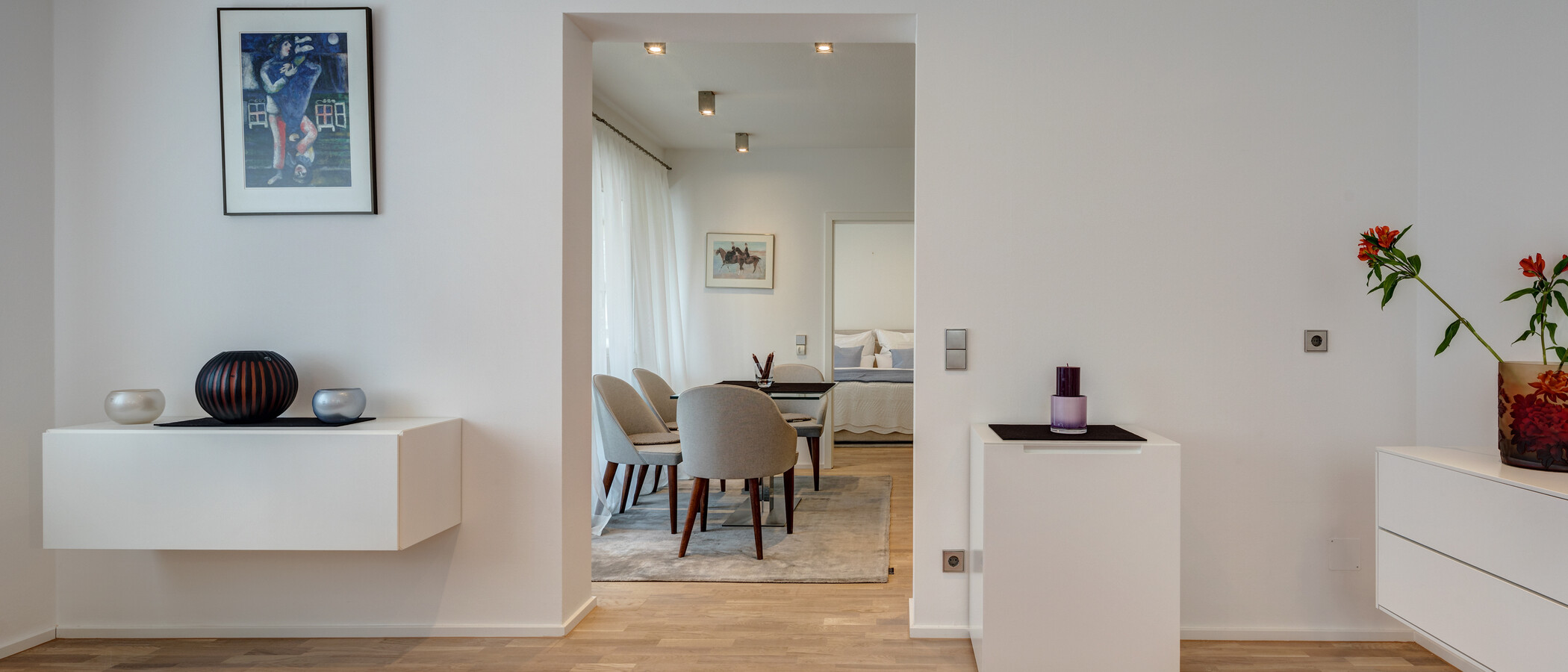 apartamento München Herzogpark 04 sala de estar 11014