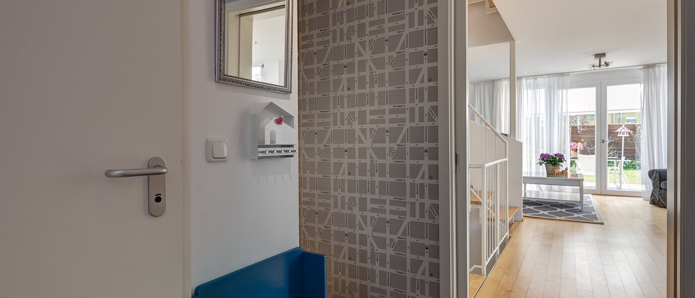 casa pareada Gröbenzell 01 pasillo 11015