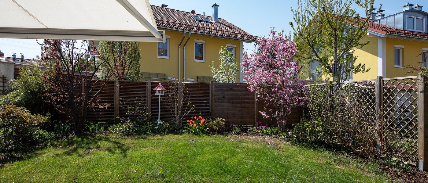 casa pareada Gröbenzell 01 jardín 11015