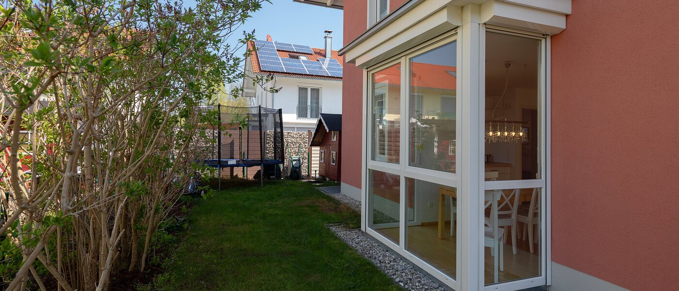 casa pareada Gröbenzell 03 jardín 11015