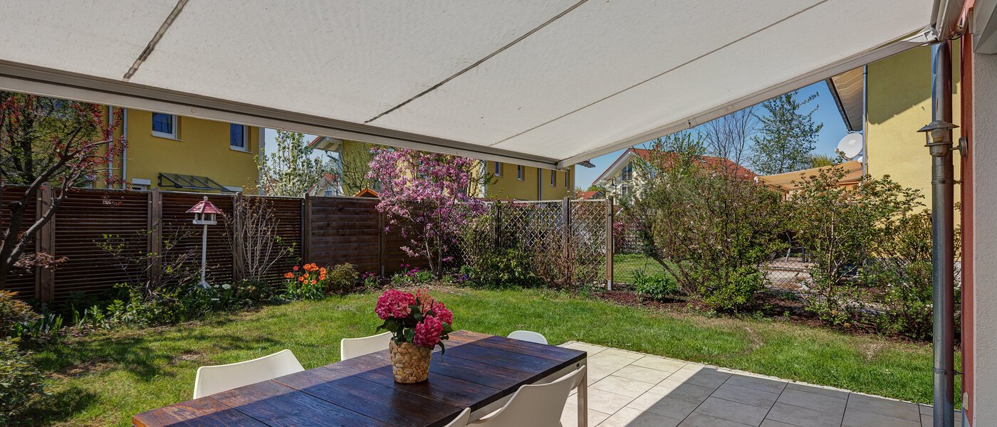 casa pareada Gröbenzell 01 terraza 11015