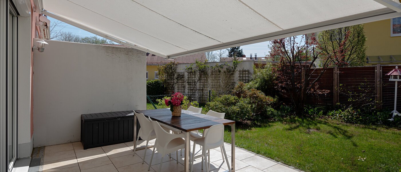 casa pareada Gröbenzell 02 terraza 11015