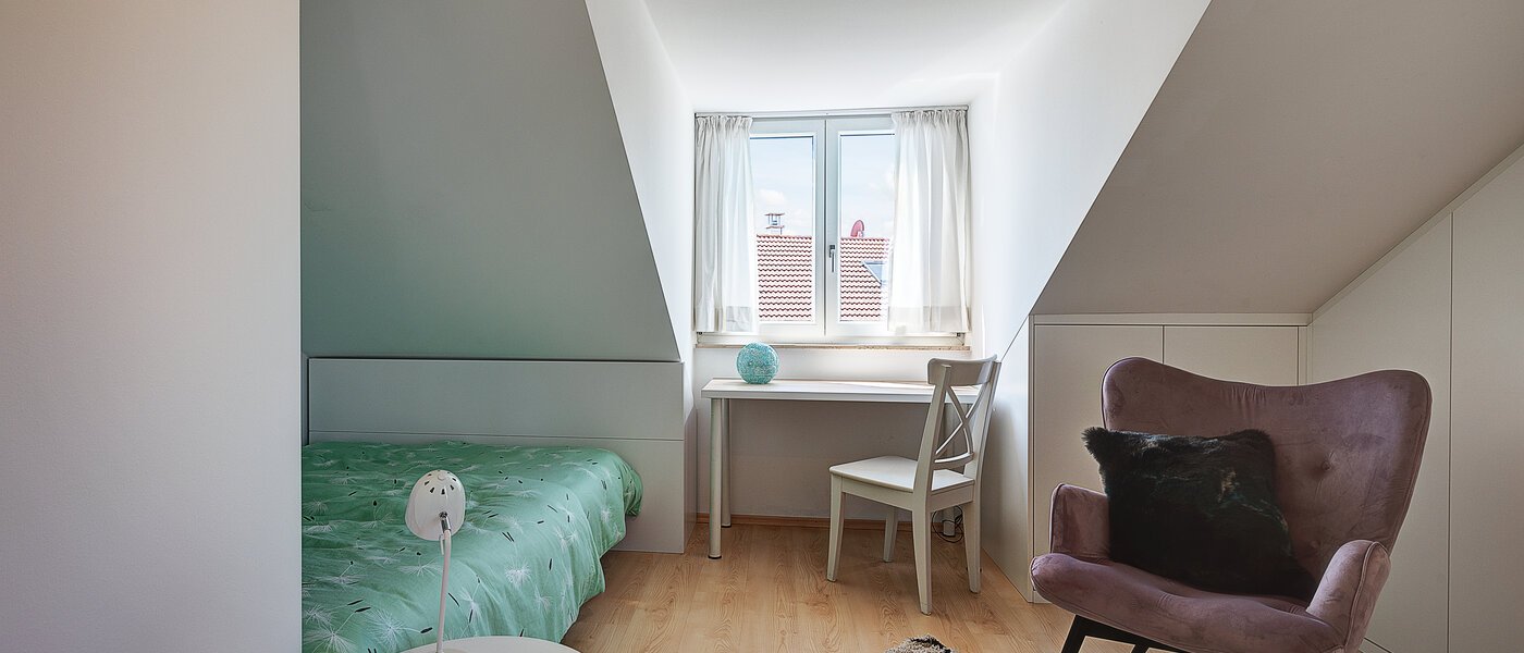 casa pareada Gröbenzell 01 2. dormitorio 11015