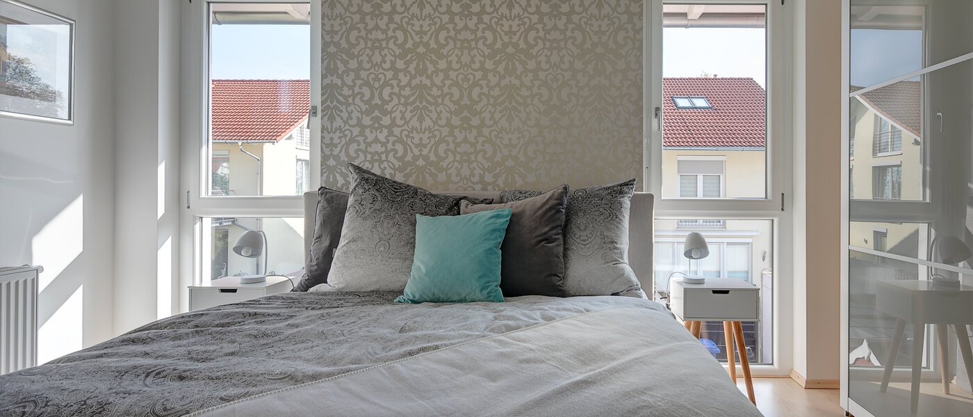 casa pareada Gröbenzell 02 dormitorio 11015