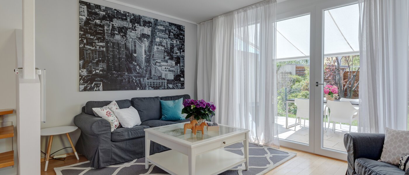 casa pareada Gröbenzell 01 sala de estar 11015