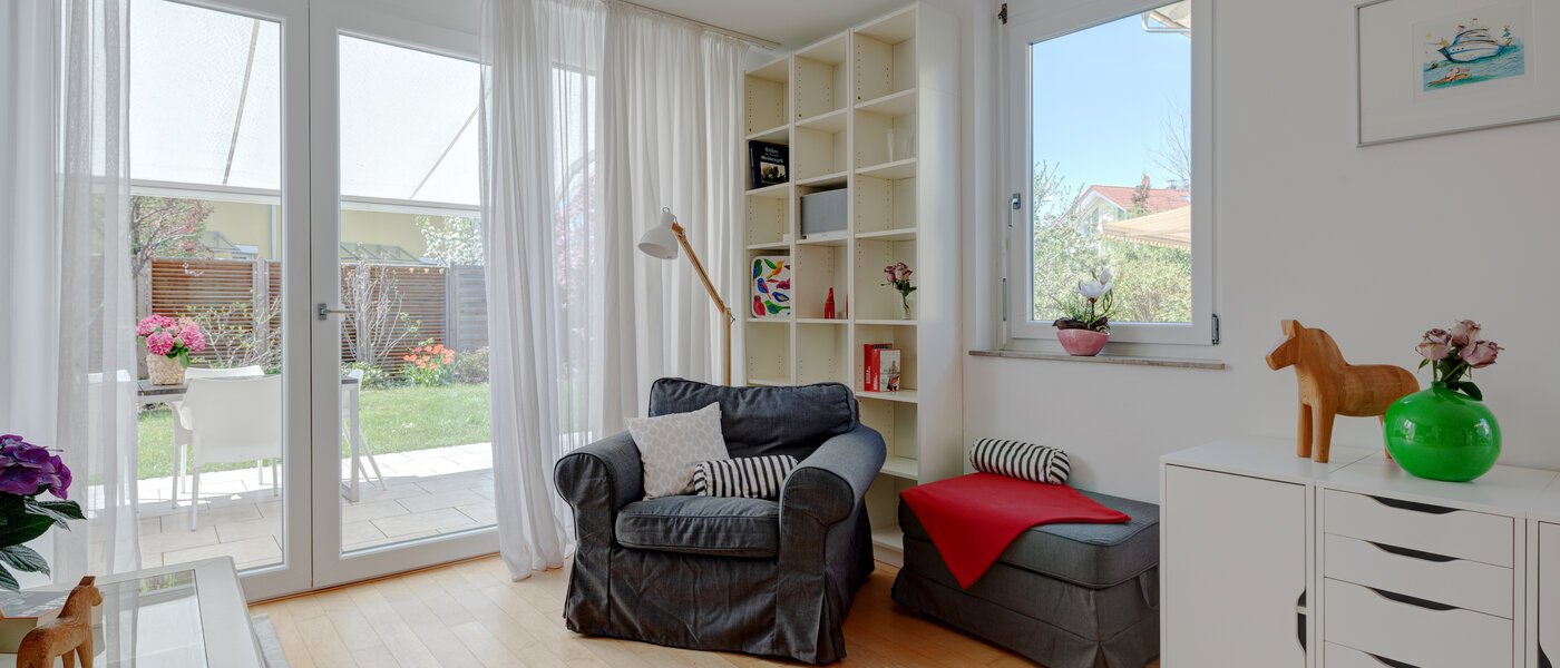 casa pareada Gröbenzell 02 sala de estar 11015