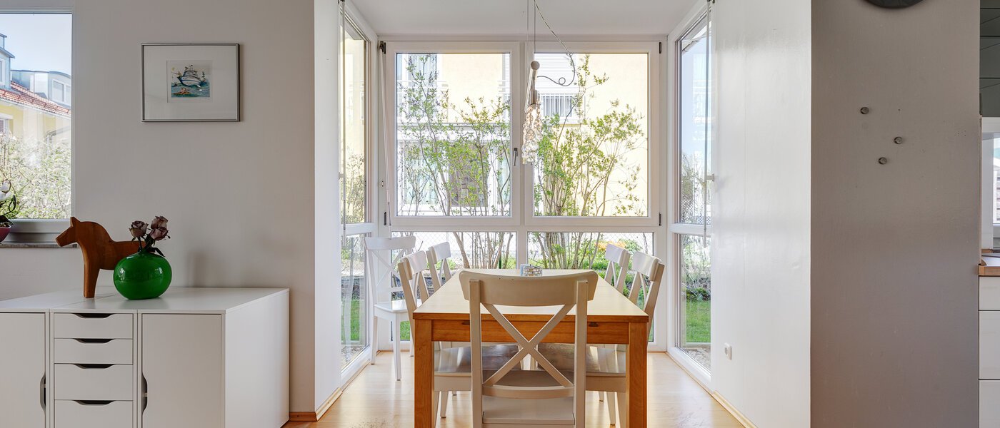 casa pareada Gröbenzell 03 sala de estar 11015