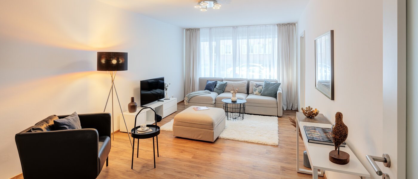 apartamento München Schwabing-West (rund um den Bonner Platz) 01 sala de estar 11020