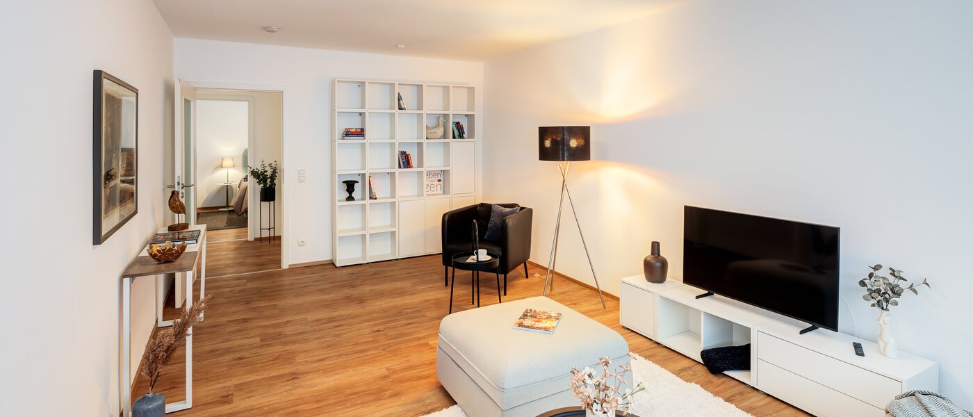 apartamento München Schwabing-West (rund um den Bonner Platz) 03 sala de estar 11020